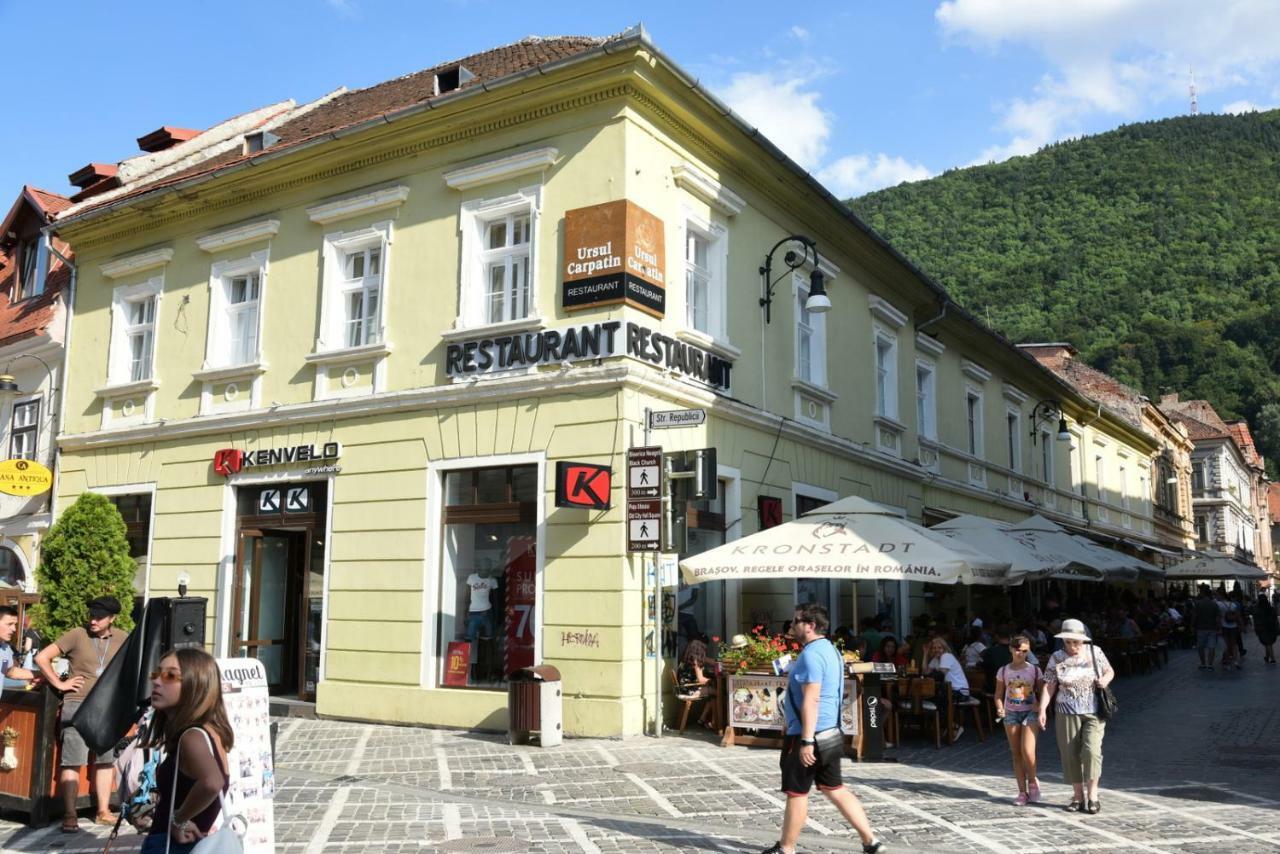 Top Royal Central Brasov Ngoại thất bức ảnh